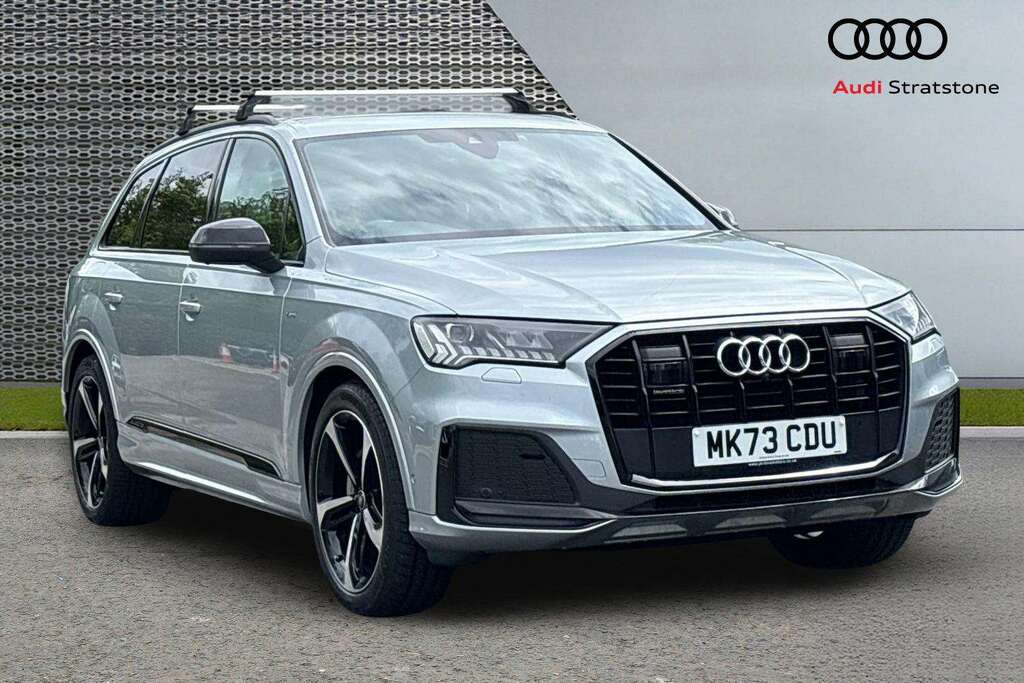 Audi Q7 50 Tdi Quattro Black Edition Tiptronic 2023 Silver