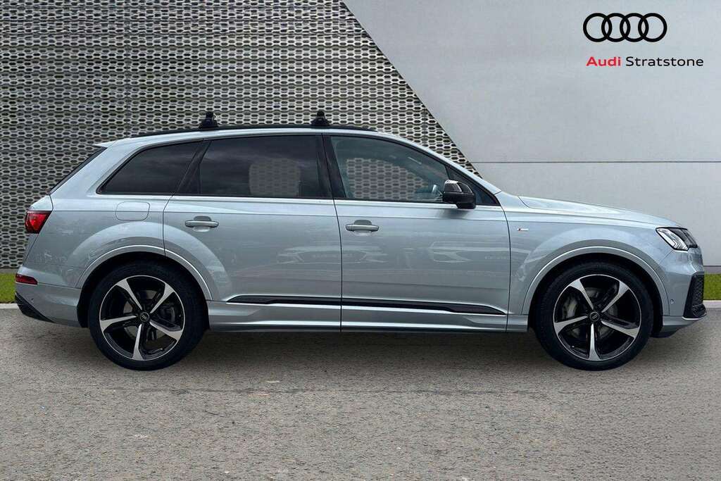 Audi Q7 50 Tdi Quattro Black Edition Tiptronic 2023 MK73CDU Silver #4