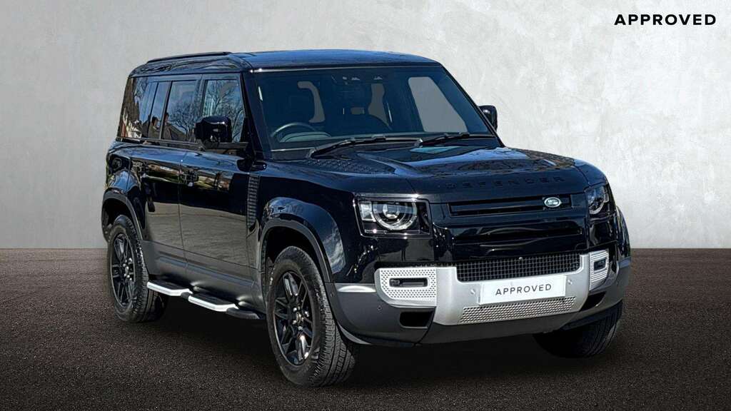 Land Rover Defender 110 3.0 D250 Se 110 2023 Black