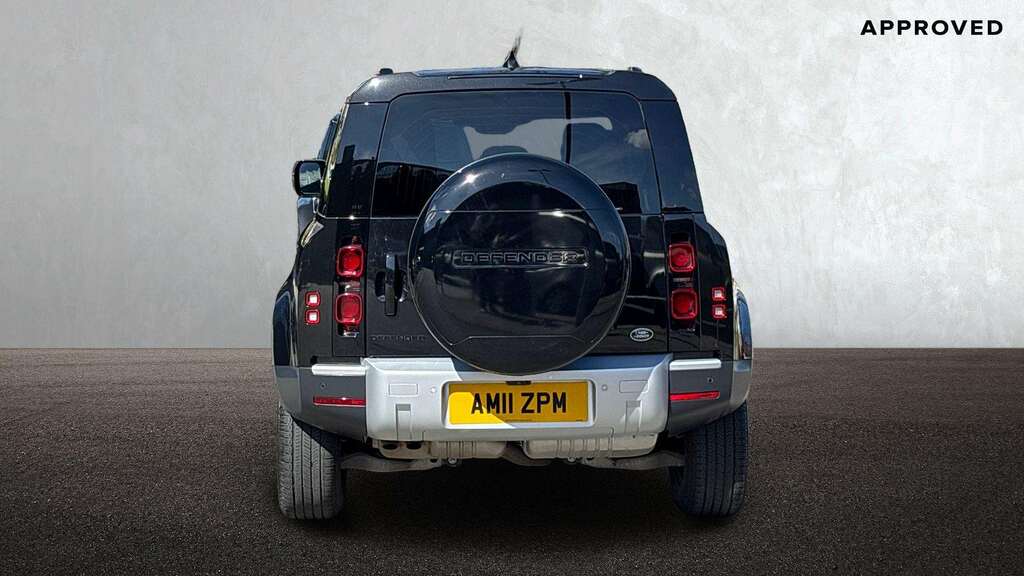 Land Rover Defender 110 3.0 D250 Se 110 2023 BM23NNP Black #5