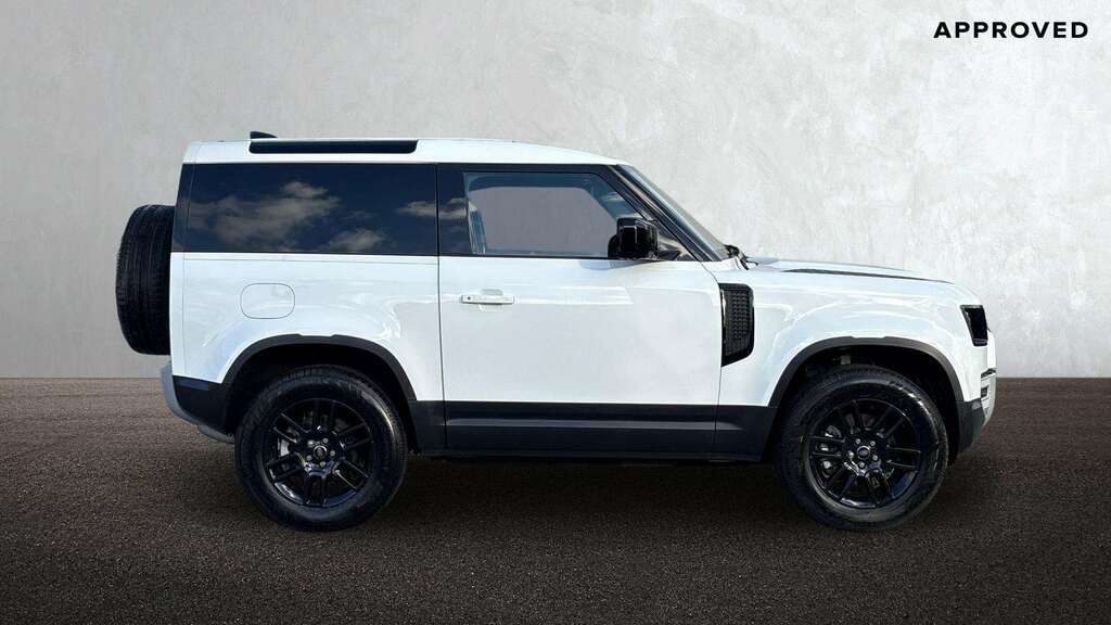 Land Rover Defender 90 3.0 D250 Hard Top S 2025 FL74WKH White #5