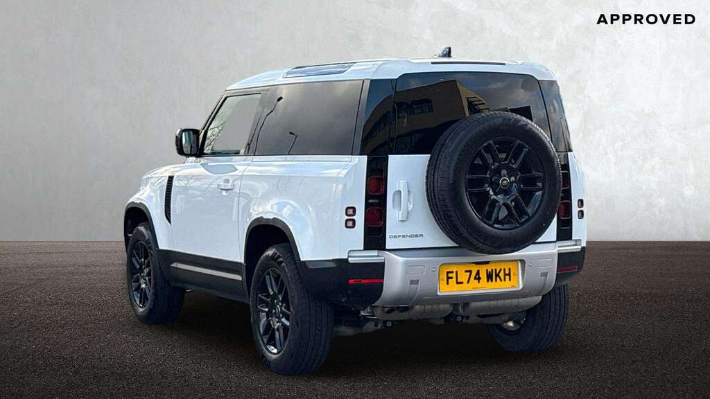 Land Rover Defender 90 3.0 D250 Hard Top S 2025 FL74WKH White #2