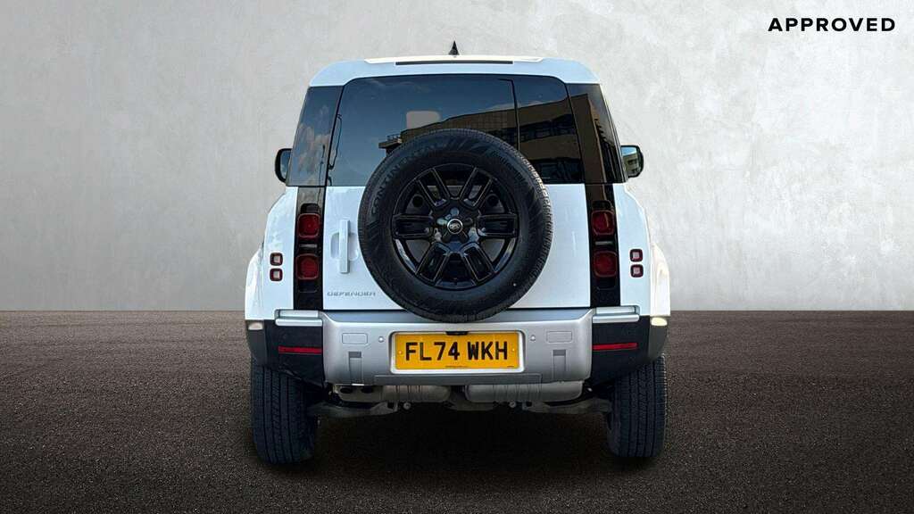 Land Rover Defender 90 3.0 D250 Hard Top S 2025 FL74WKH White #6