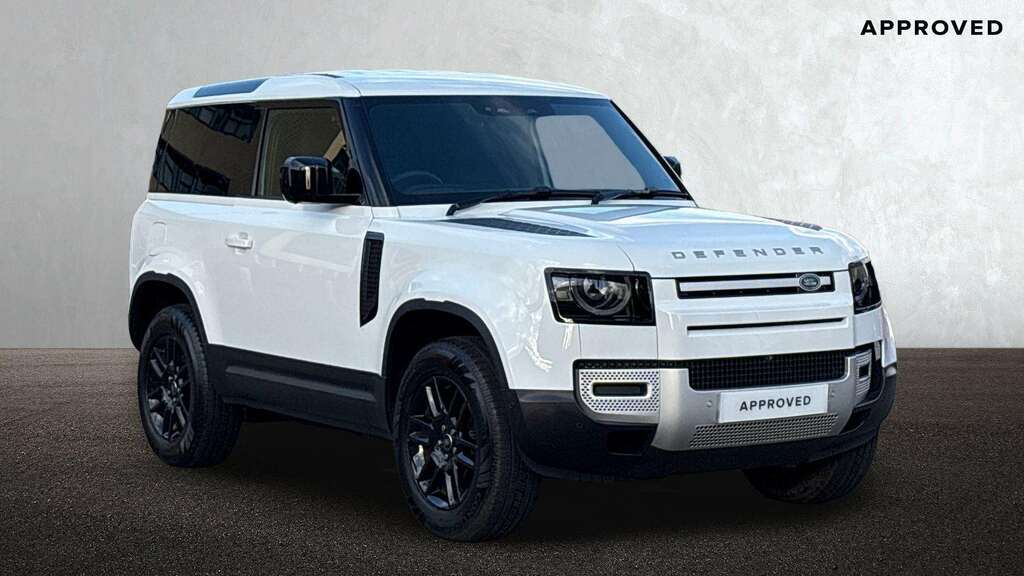 Land Rover Defender 90 3.0 D250 Hard Top S 2025 White