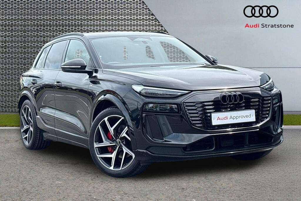 Audi Q6 E-Tron 285Kw Quattro 100Kwh Edition 1 2025 Black