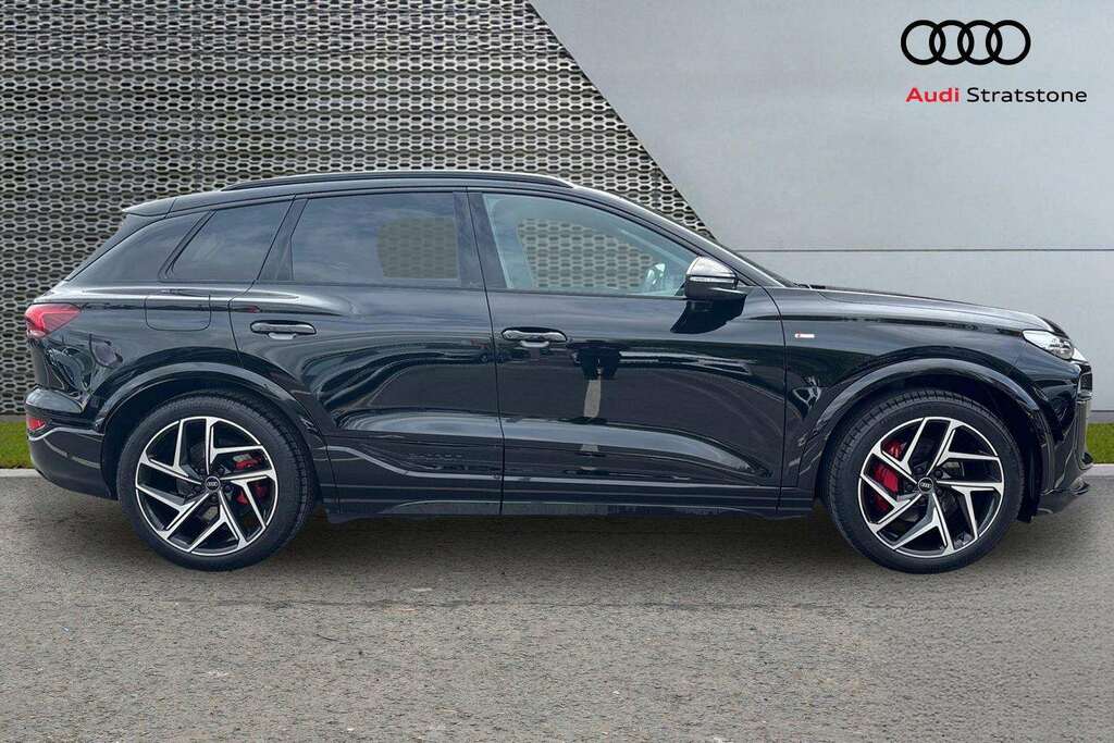 Audi Q6 E-Tron 285Kw Quattro 100Kwh Edition 1 2025 Black #3