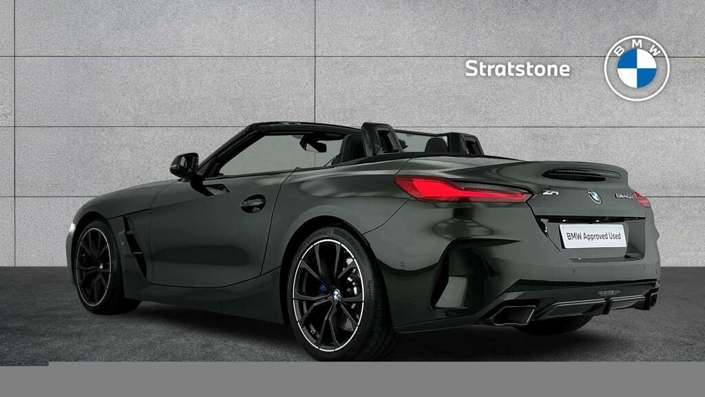 BMW Z4 Sdrive M40i 2025 FG75ZHB Green #2