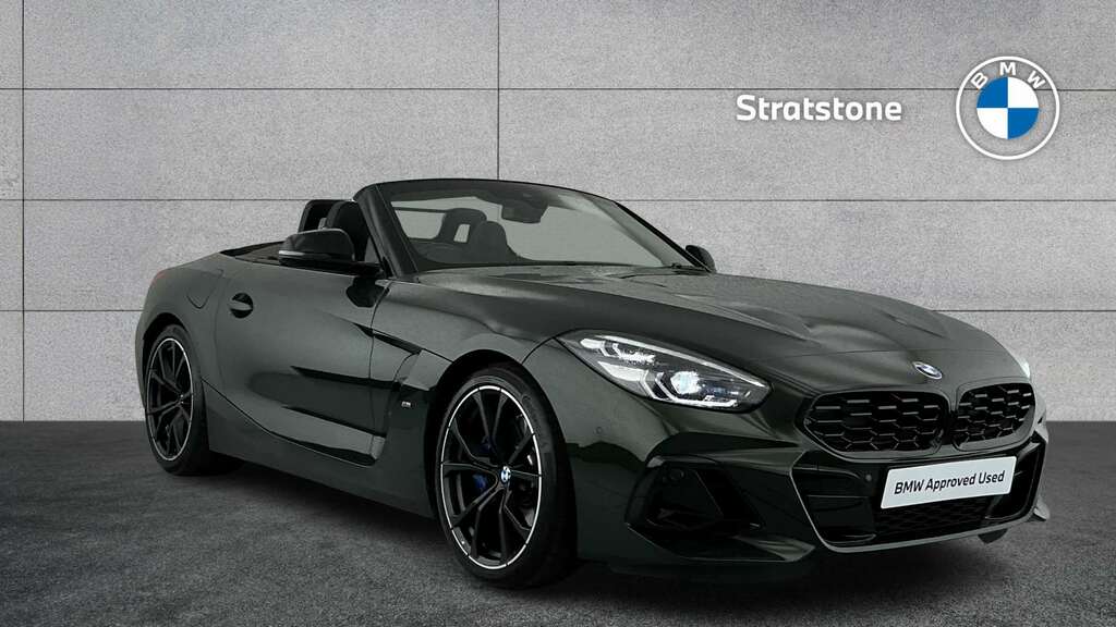 BMW Z4 Sdrive M40i 2025 Green