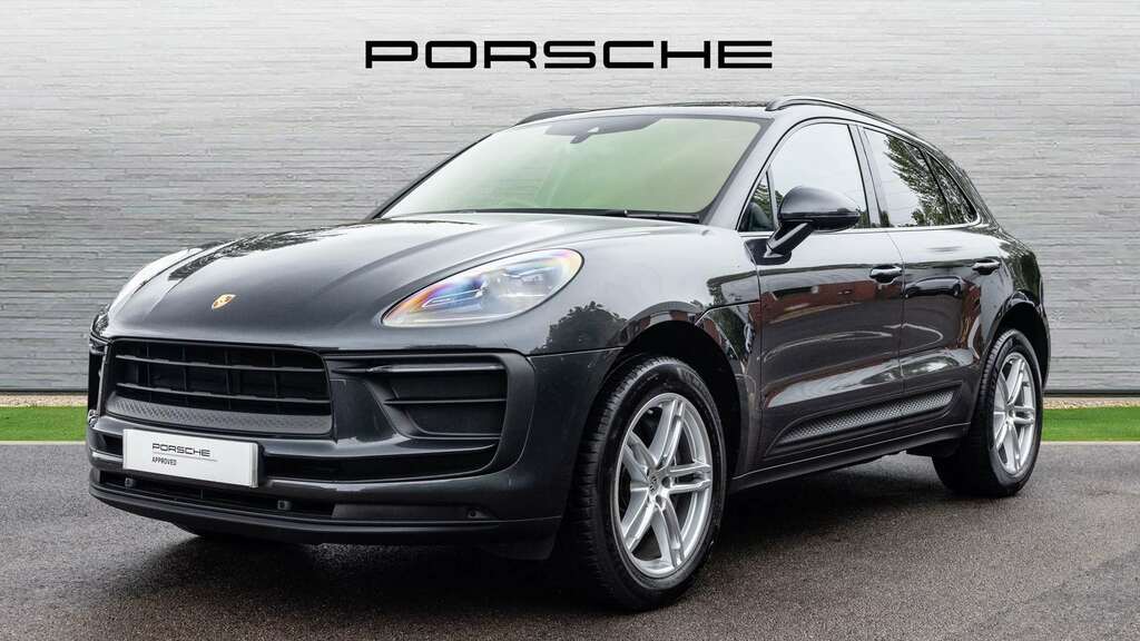 Porsche Macan S-a 2024 Grey #2