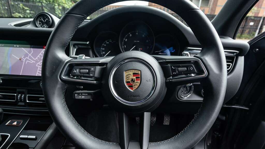 Porsche Macan S-a 2024 Grey #6