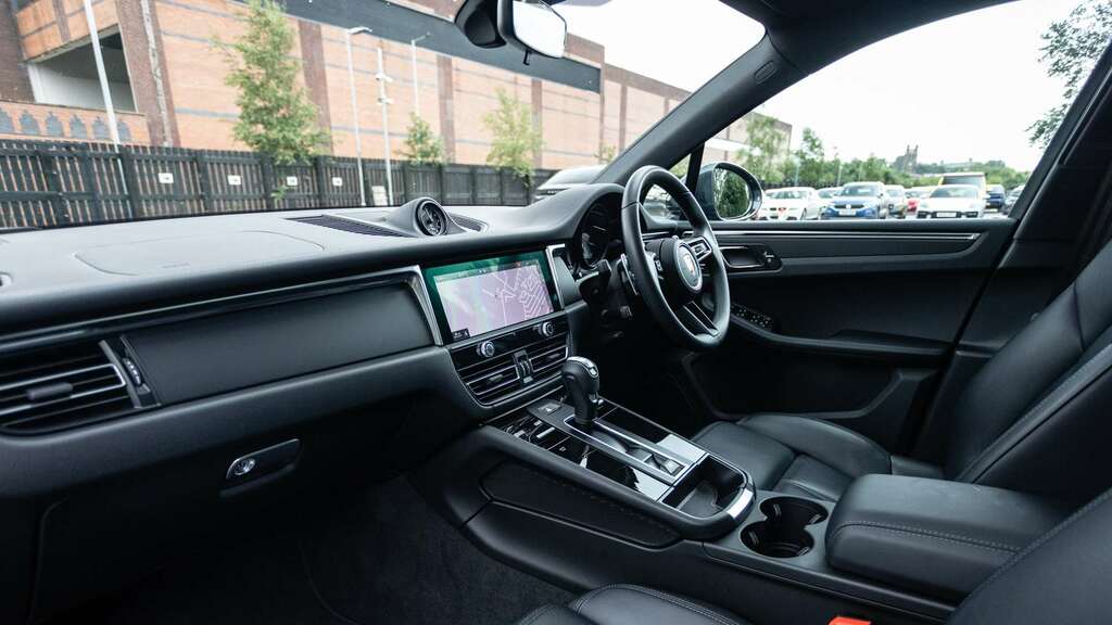 Porsche Macan S-a 2024 Grey #4