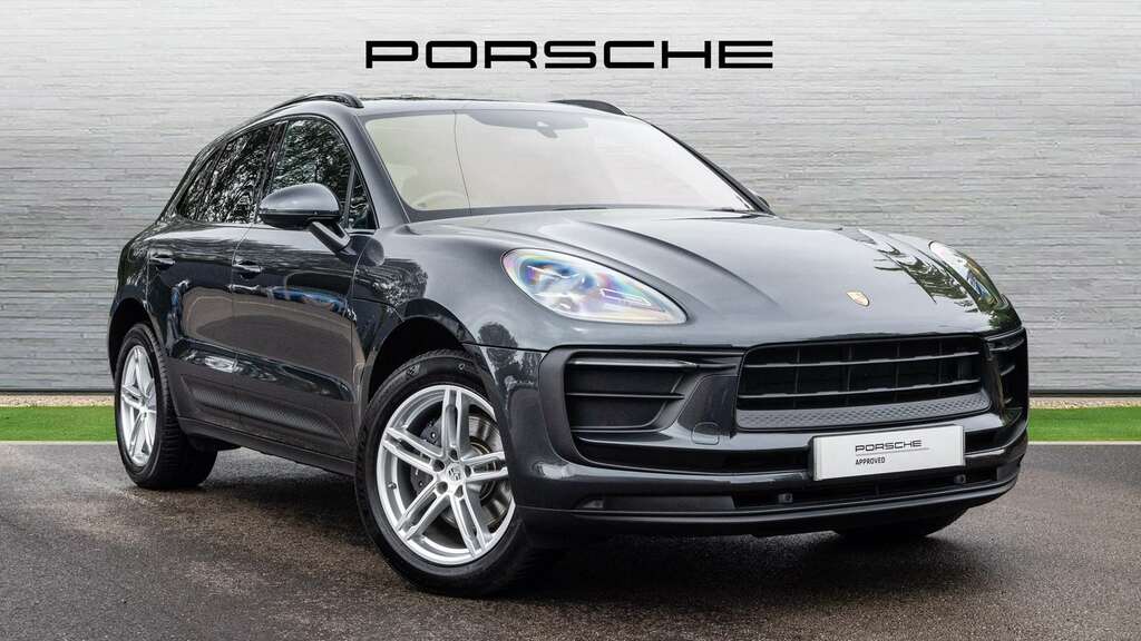 Porsche Macan S-a 2024 Grey
