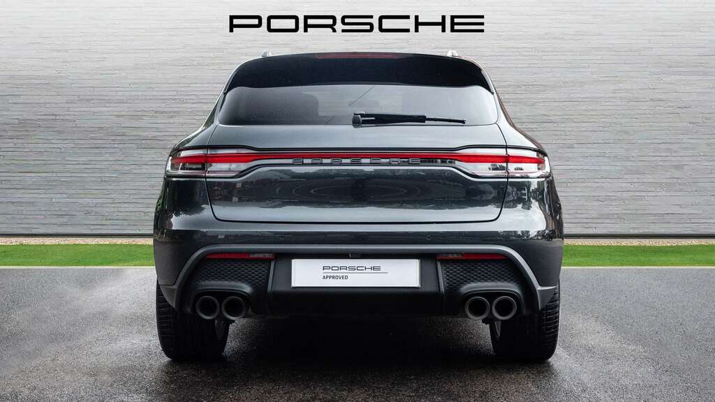 Porsche Macan S-a 2024 Grey #5