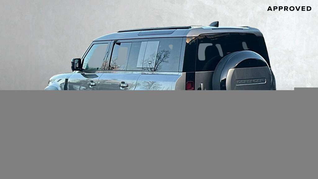Land Rover Defender 110 3.0 D250 Xs Edition 110 2024 KO24PWX Silver #2
