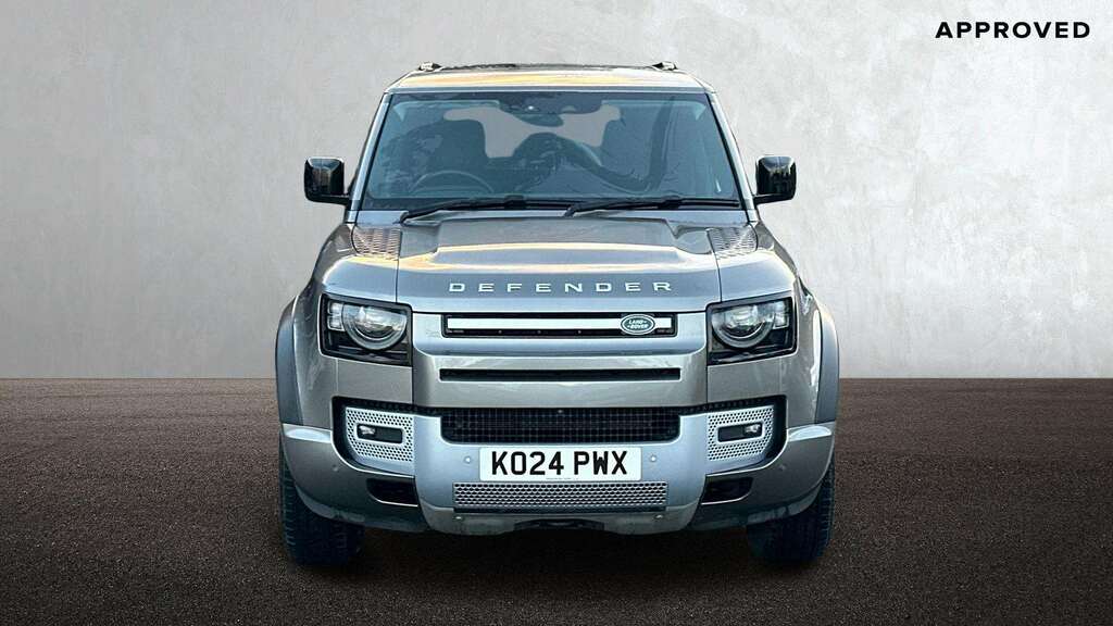 Land Rover Defender 110 3.0 D250 Xs Edition 110 2024 KO24PWX Silver #4