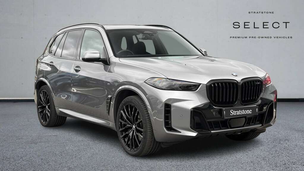 BMW X5 Xdrive30d Mht M Sport 2023 Grey