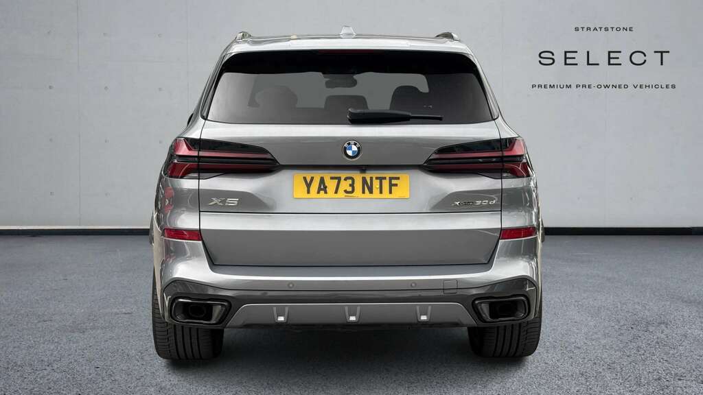 BMW X5 Xdrive30d Mht M Sport 2023 YA73NTF Grey #5