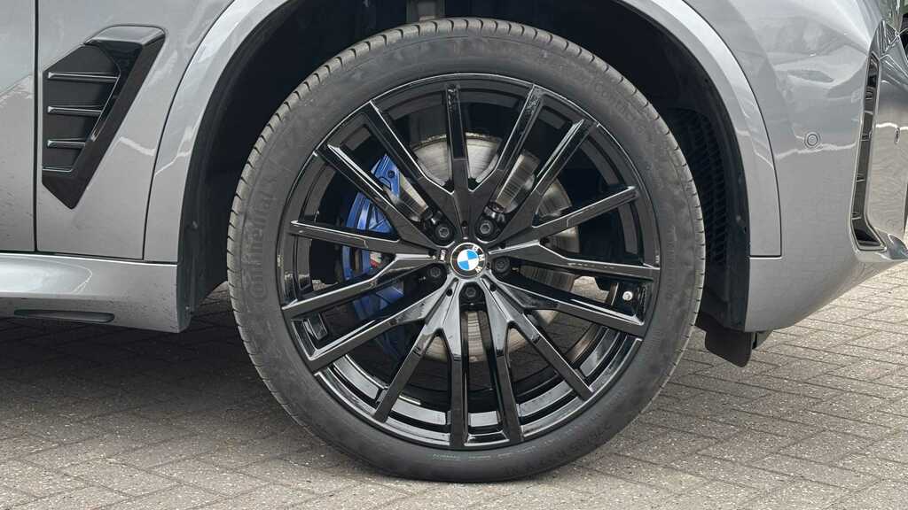 BMW X5 Xdrive30d Mht M Sport 2023 YA73NTF Grey #6