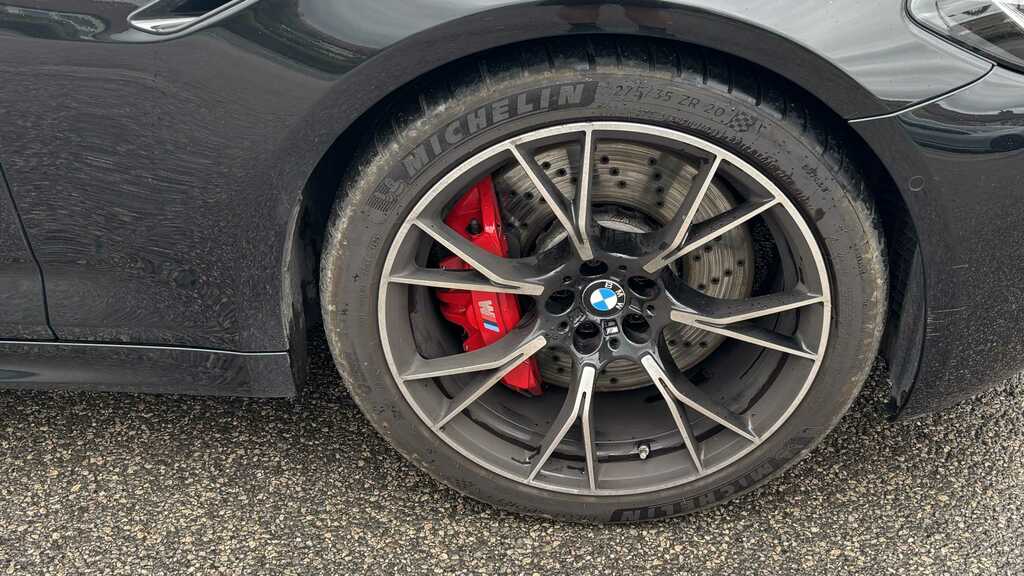 BMW M5 Competition Dct 2022 Black #6