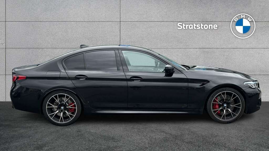 BMW M5 Competition Dct 2022 Black #2