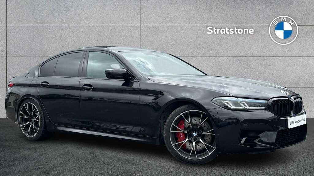 BMW M5 Competition Dct 2022 Black