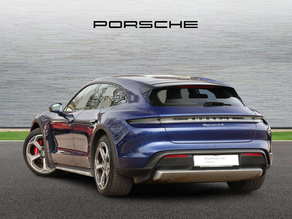 Porsche Taycan 420Kw 4S 93Kwh 2023 EA23GPO Blue #2