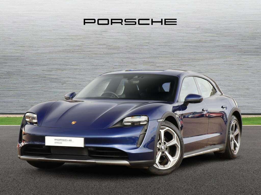 Porsche Taycan 420Kw 4S 93Kwh 2023 EA23GPO Blue #5