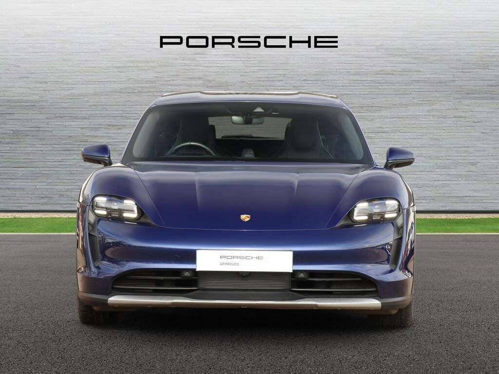 Porsche Taycan 420Kw 4S 93Kwh 2023 EA23GPO Blue #3