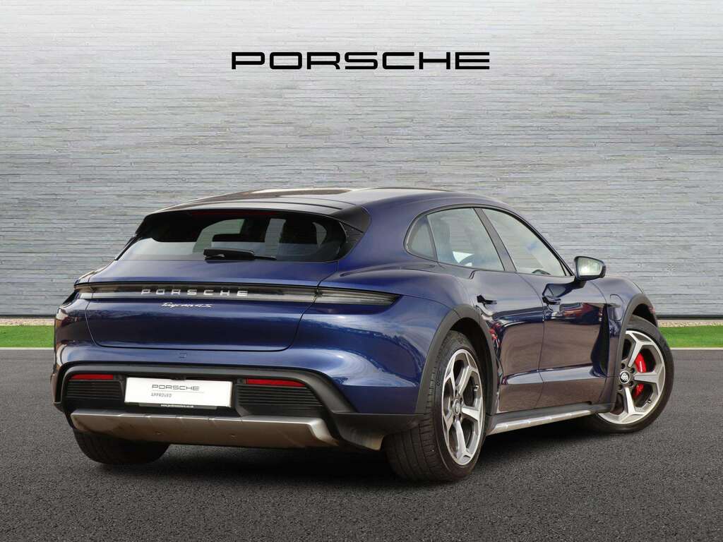 Porsche Taycan 420Kw 4S 93Kwh 2023 EA23GPO Blue #6