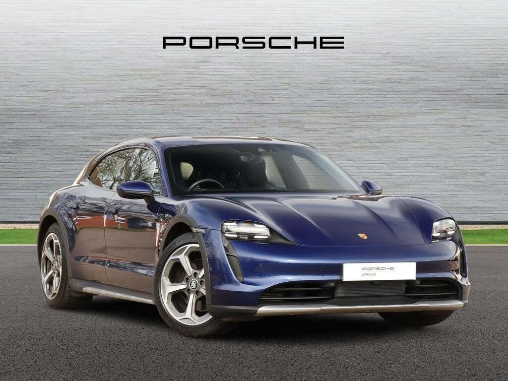 Porsche Taycan 420Kw 4S 93Kwh 2023 Blue