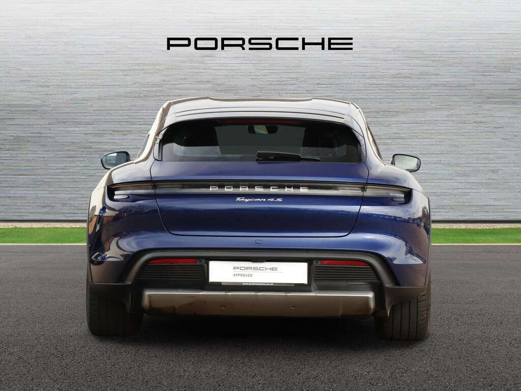 Porsche Taycan 420Kw 4S 93Kwh 2023 EA23GPO Blue #4