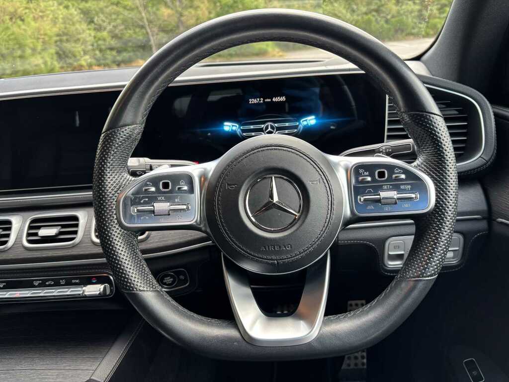 Mercedes-Benz GLS Class Gls 400D 4Matic Night Ed Exec 9G-tron Grey #16