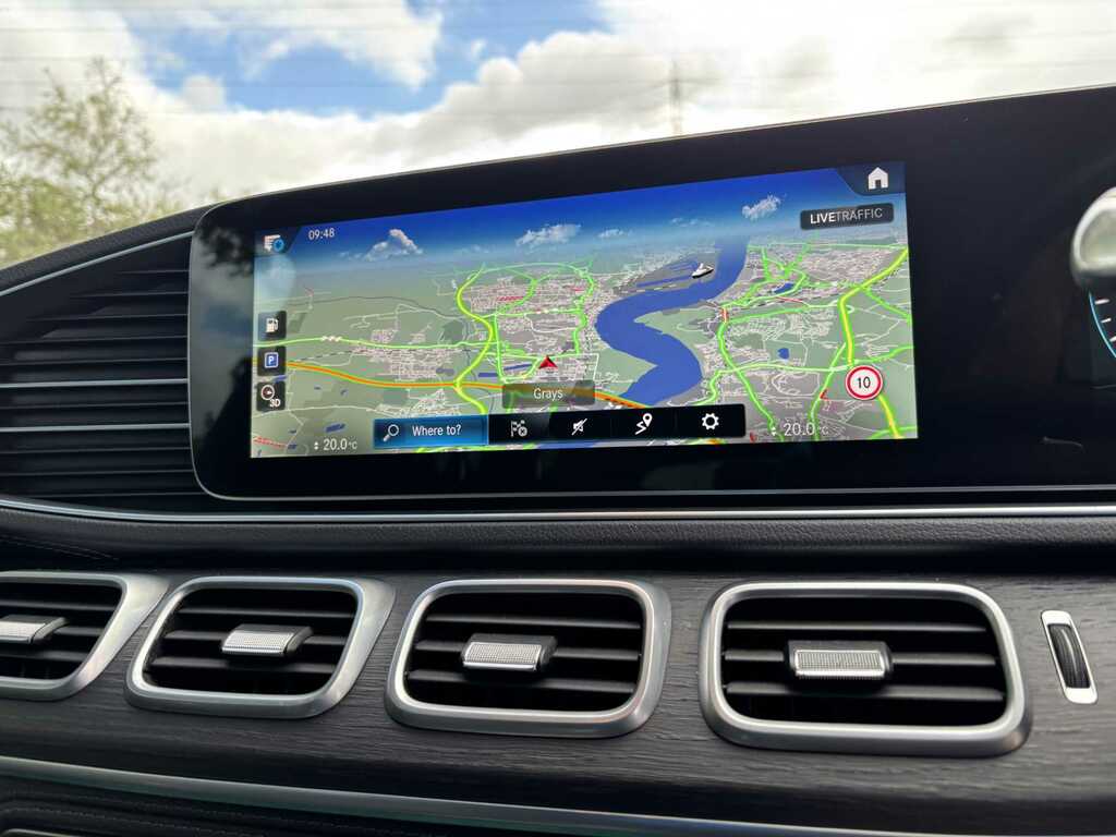 Mercedes-Benz GLS Class Gls 400D 4Matic Night Ed Exec 9G-tron Grey #31