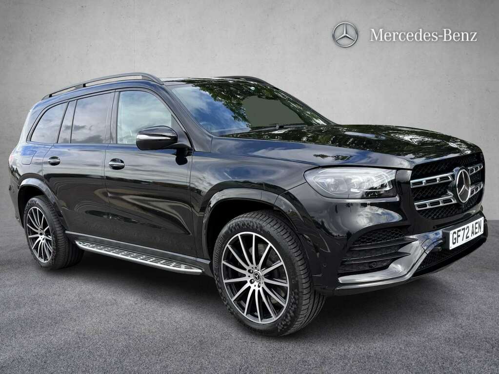 Mercedes-Benz GLS Class 400D 4Matic Night Ed 9G-tronic 2022 Black