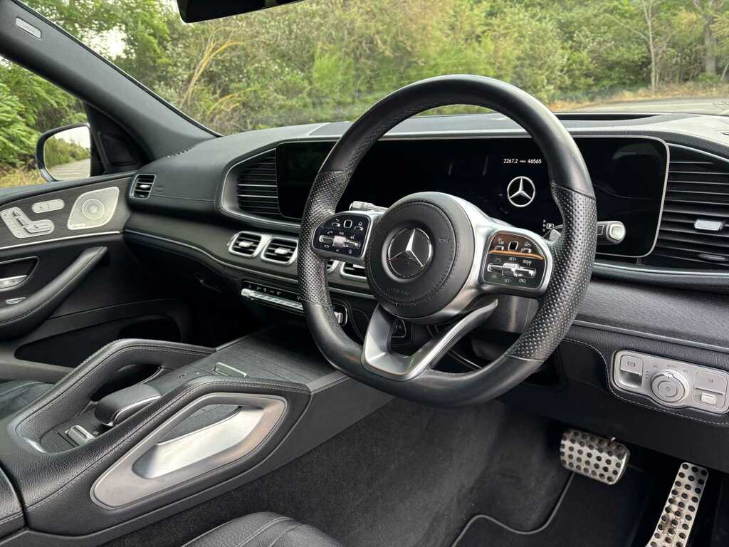 Mercedes-Benz GLS Class Gls 400D 4Matic Night Ed Exec 9G-tron Grey #13