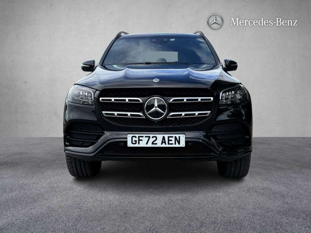 Mercedes-Benz GLS Class 400D 4Matic Night Ed 9G-tronic 2022 Black #5