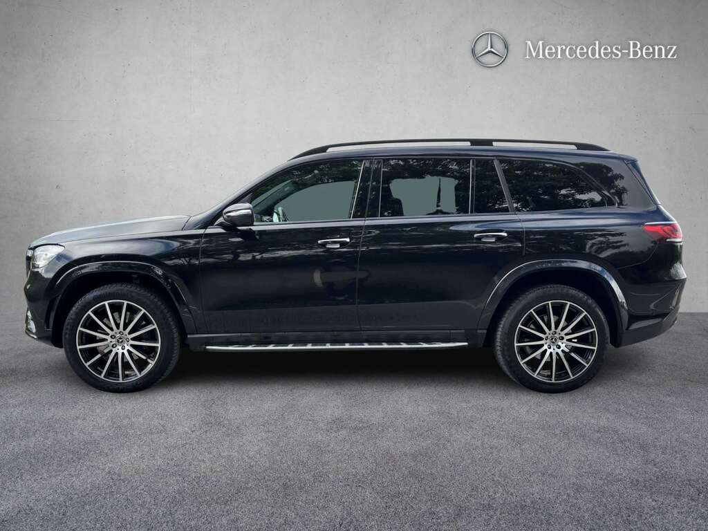 Mercedes-Benz GLS Class 400D 4Matic Night Ed 9G-tronic 2022 Black #3