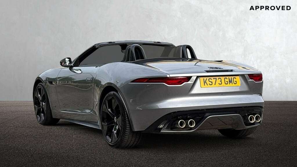 Jaguar F-Type 5.0 P450 Supercharged V8 75 Awd 2023 Grey