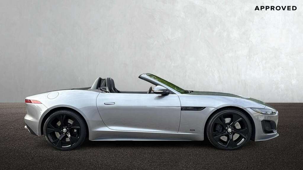Jaguar F-Type 5.0 P450 Supercharged V8 75 Awd 2023 Grey #4
