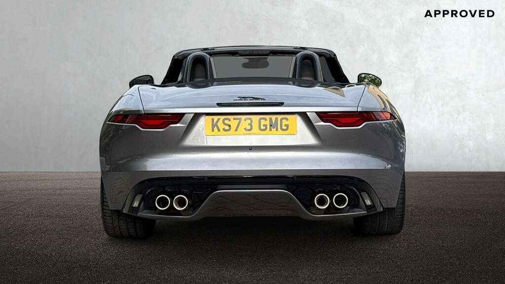 Jaguar F-Type 5.0 P450 Supercharged V8 75 Awd 2023 Grey #5