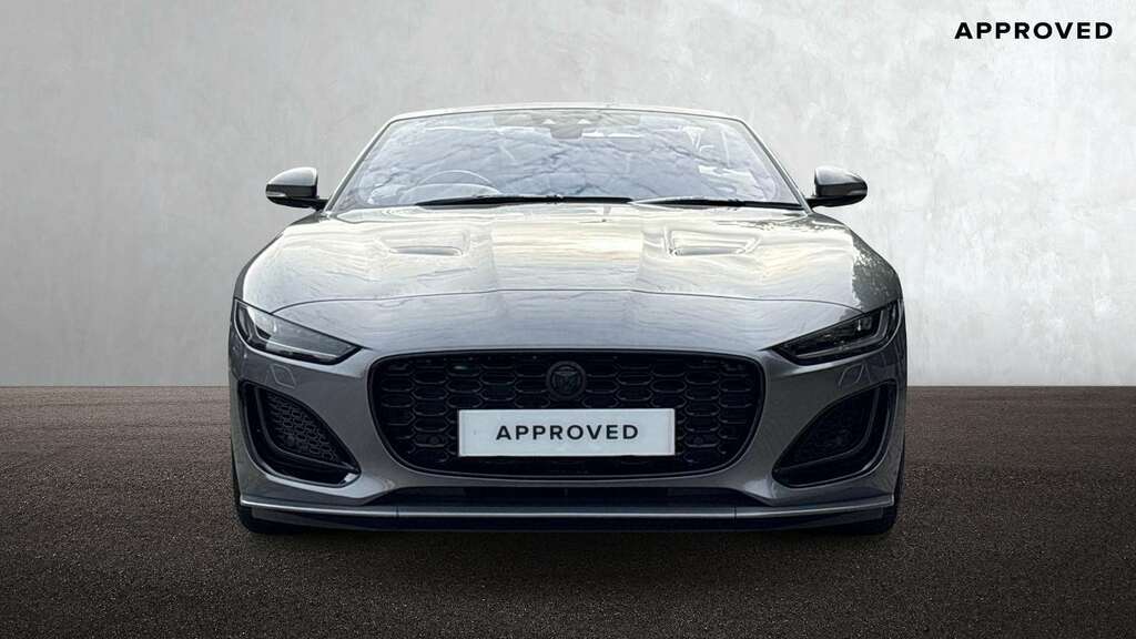 Jaguar F-Type 5.0 P450 Supercharged V8 75 Awd 2023 Grey #6