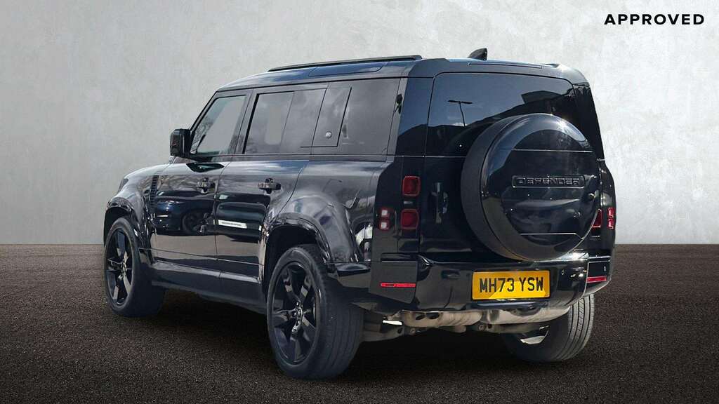 Land Rover Defender 110 3.0 D300 X-dynamic Hse 110 2024 MH73YSW Black #2