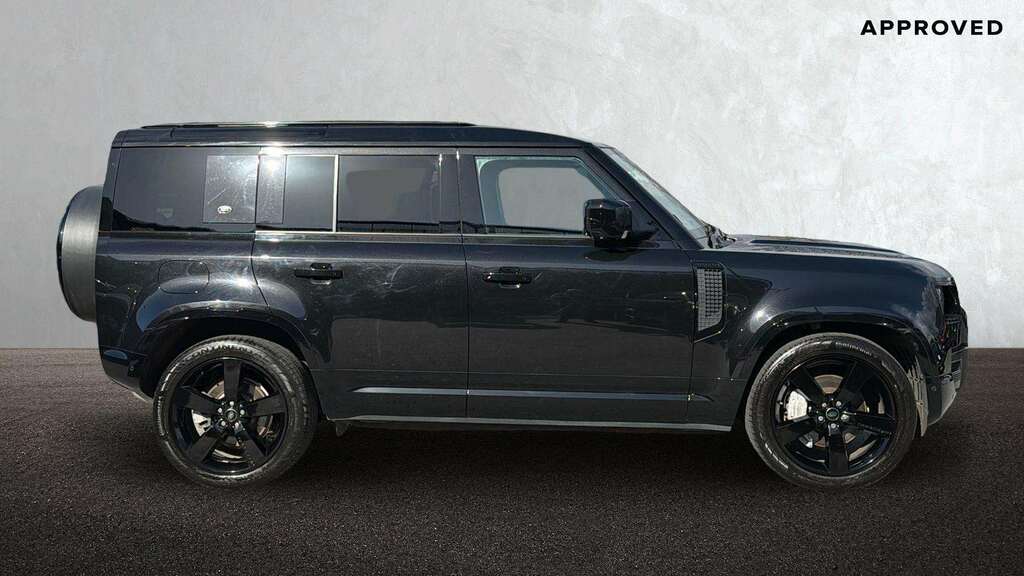 Land Rover Defender 110 3.0 D300 X-dynamic Hse 110 2024 MH73YSW Black #5