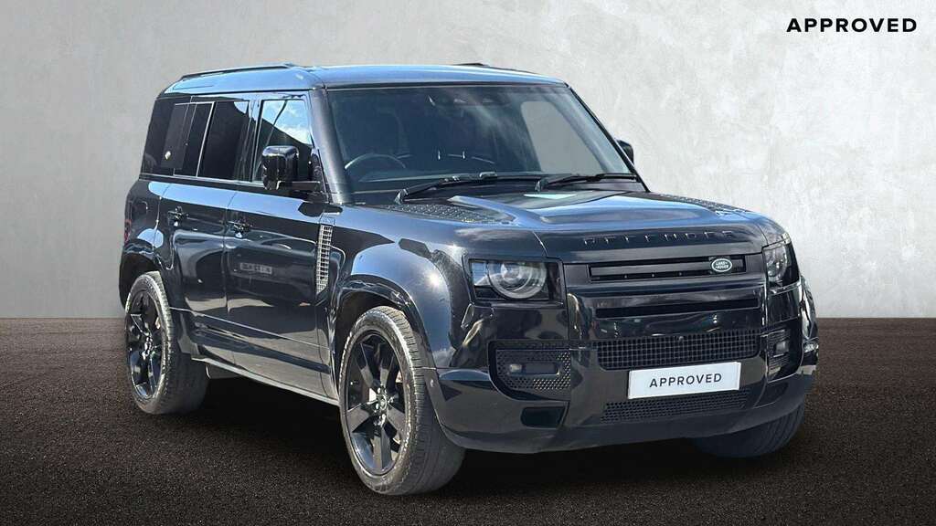 Land Rover Defender 110 3.0 D300 X-dynamic Hse 110 2024 Black