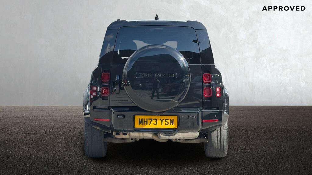 Land Rover Defender 110 3.0 D300 X-dynamic Hse 110 2024 MH73YSW Black #6