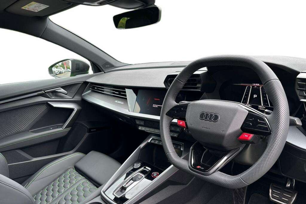 Audi RS3 Rs 3 Tfsi Quattro Carbon Vorsprung S Tronic 20 MW25FWK Green #6