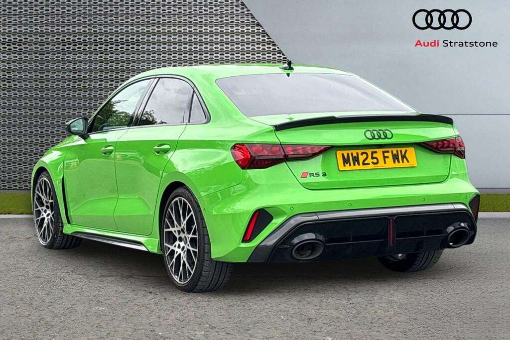 Audi RS3 Rs 3 Tfsi Quattro Carbon Vorsprung S Tronic 20 MW25FWK Green #3