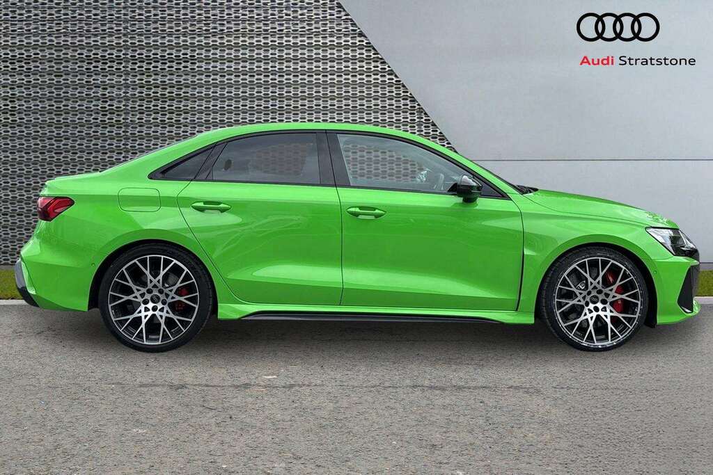 Audi RS3 Rs 3 Tfsi Quattro Carbon Vorsprung S Tronic 20 MW25FWK Green #4