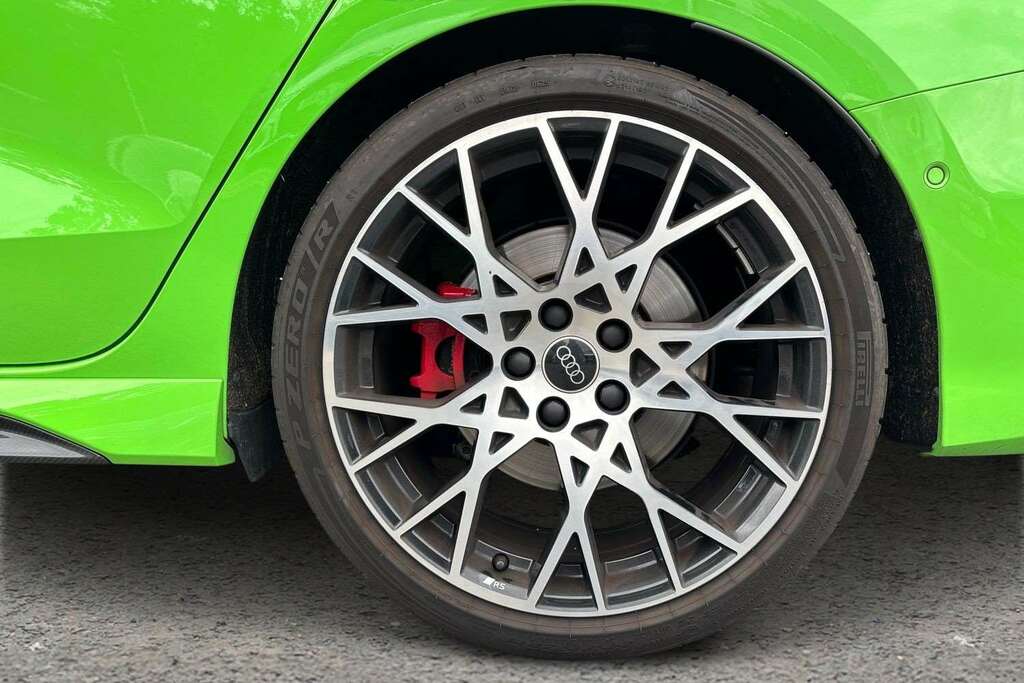 Audi RS3 Rs 3 Tfsi Quattro Carbon Vorsprung S Tronic 20 MW25FWK Green #5