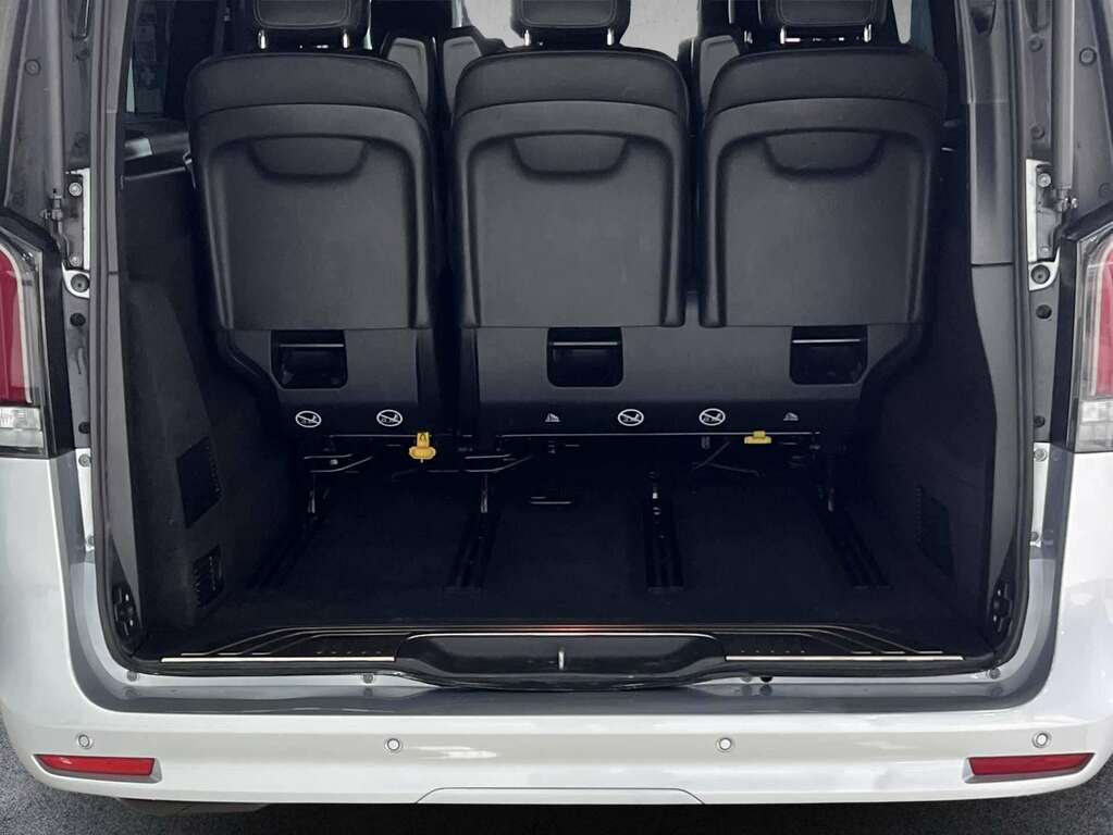 Mercedes-Benz V Class V300 D Premium 9G-tronic Extra Long 2025 Silver #6